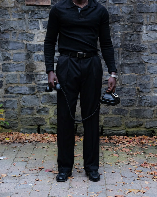 Trousers (Black)