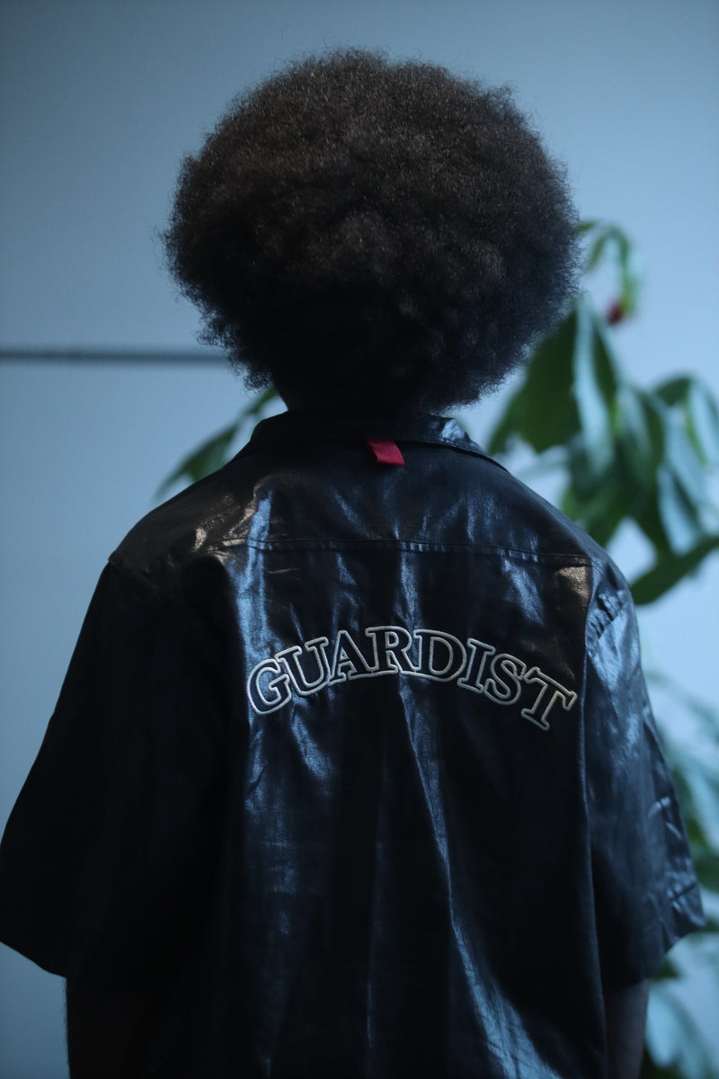 Guardist Denim Shirt (Black)