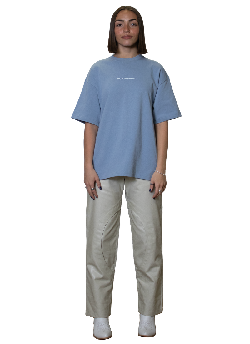 Heavyweight Oversized Blue TEE