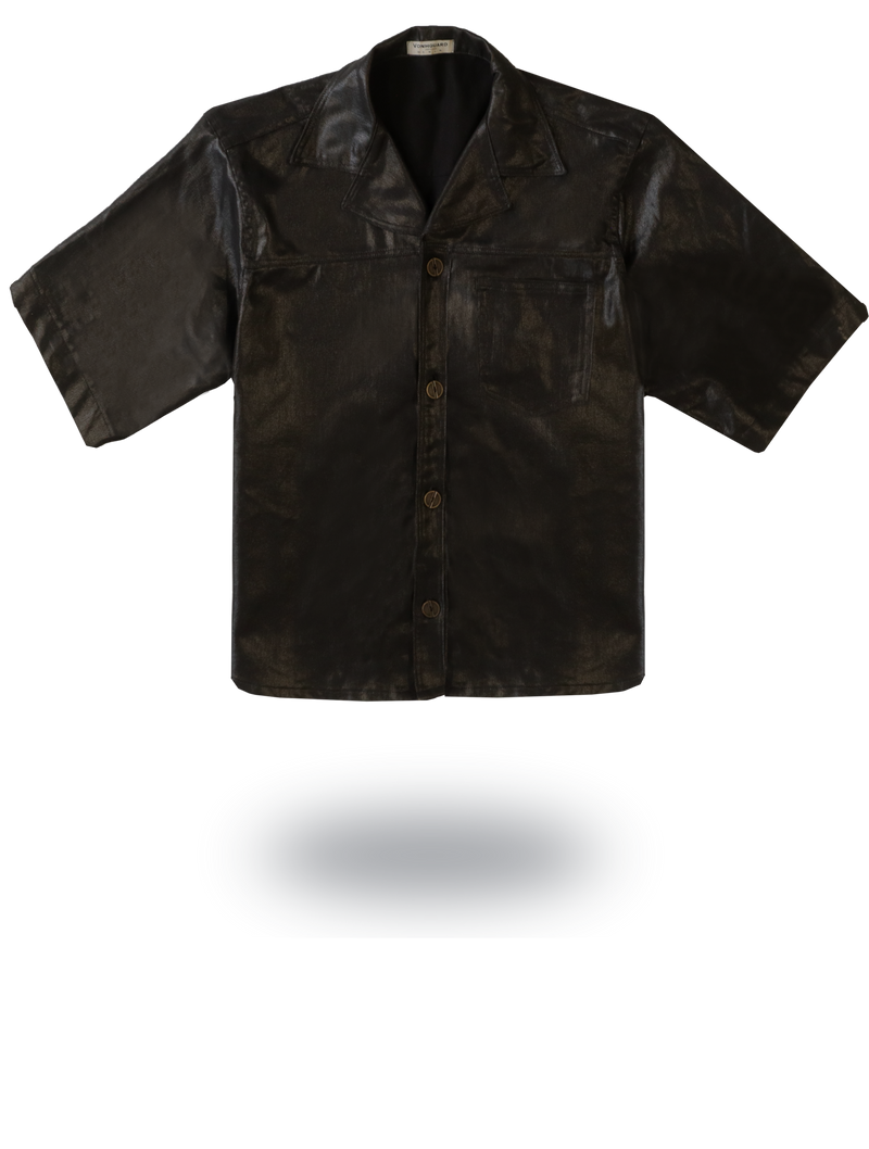 Guardist Denim Shirt (Black)