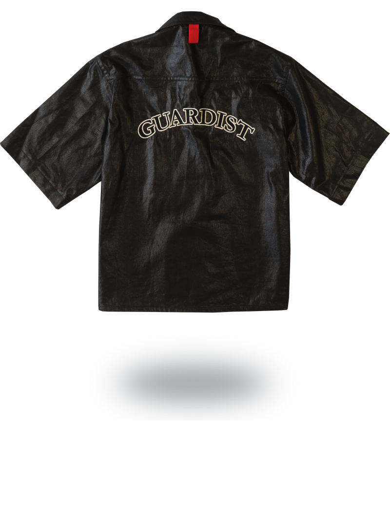 Guardist Denim Shirt (Black)