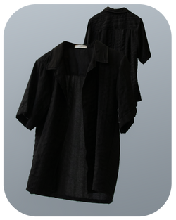 Jacquard Shirt (Black)