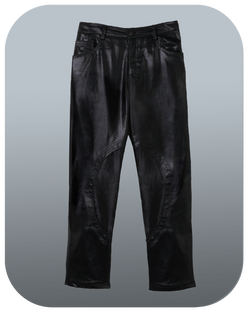 Ova-Layered Pants (Black)