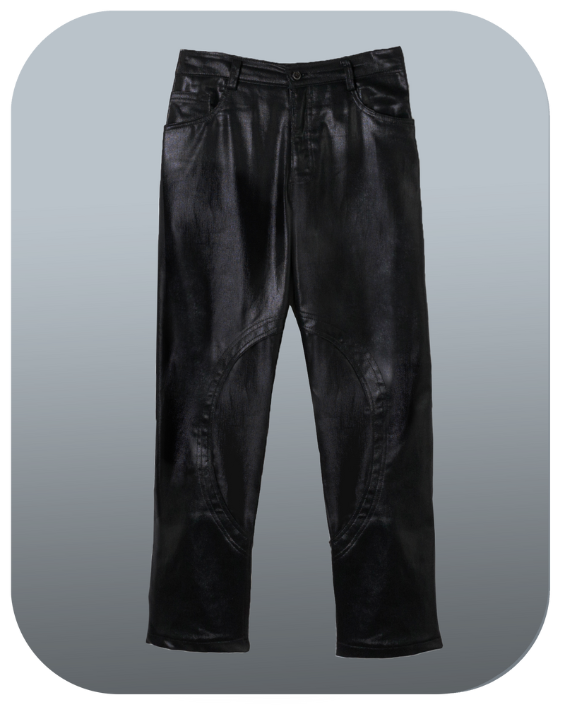 Ova-Layered Pants (Black)