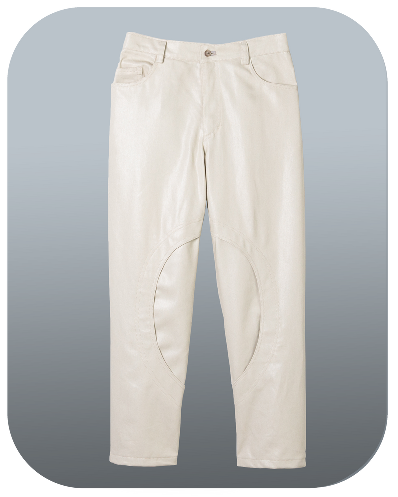 Ova-Layered Pants (Cream)