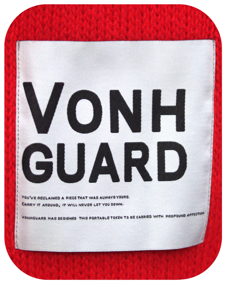 Vonhguard Scarf (Red)