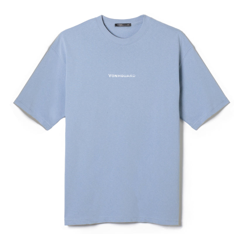 Heavyweight Oversized Blue TEE