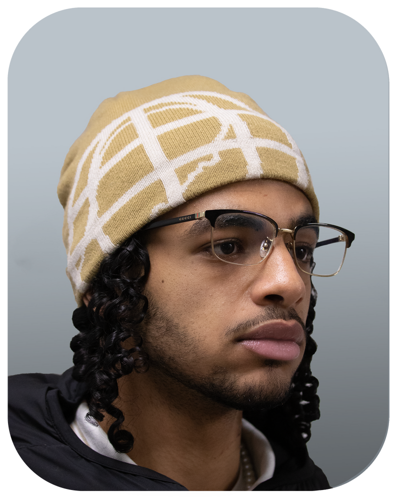 Humble Beanie (Caramel)