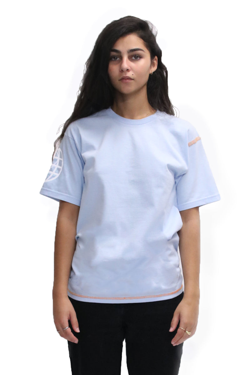 Powder Blue Tee