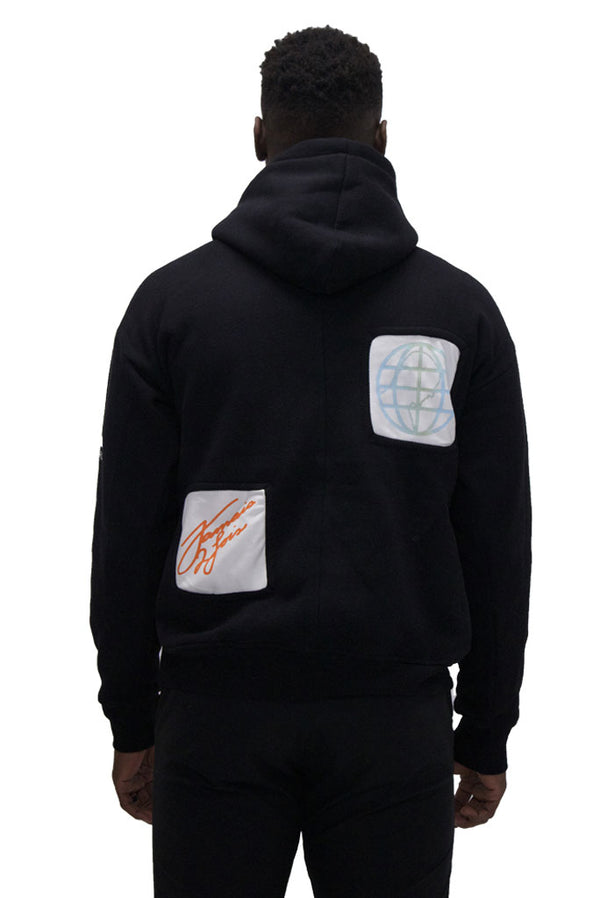 Framed Hoodie [Onyx]